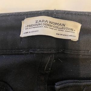 Zara high rise skinny jeans - size 2